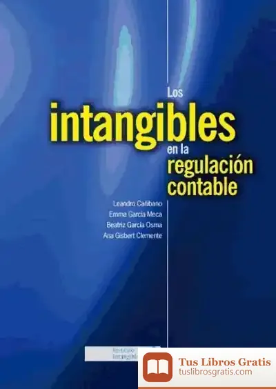 Descargar Los Intangibles En La Regulación Contable