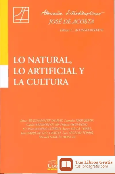 Descargar Lo Natural, Lo Artificial Y La Cultura de Mercé Viana