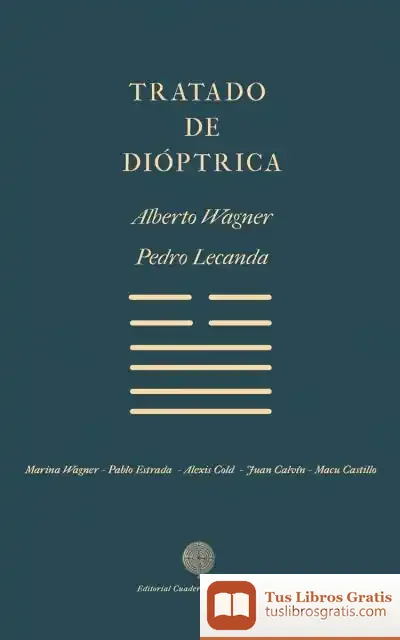 Descargar Tratado De Dióptrica
