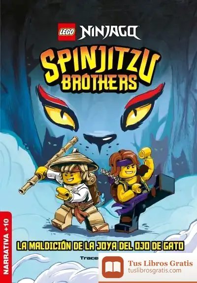Descargar Lego Ninjago. Spinjitzu Brothers. La Maldición De La Joya Del Ojo De Gato