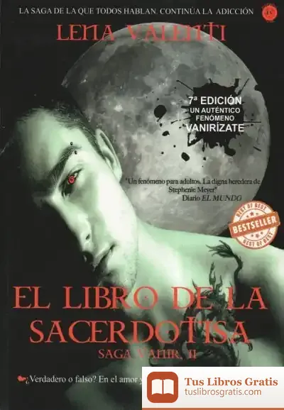 Descargar El Libro De La Sacerdotisa de Lena Valenti