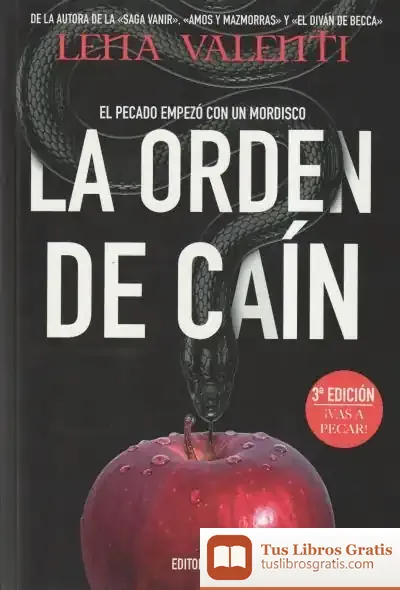 Descargar La Orden De Caín 1. El Pecado Empezó Con Un Mordisco de Lena Valenti