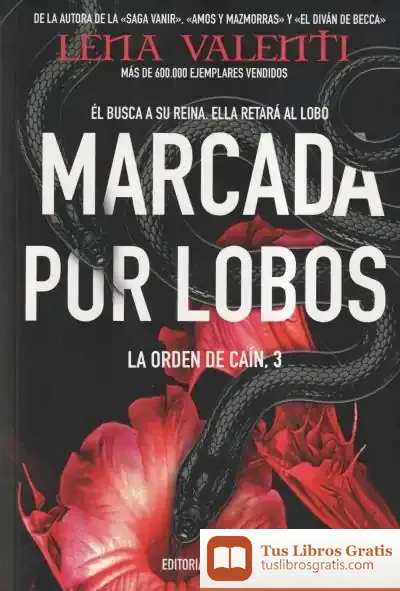 Descargar Marcada Por Lobos. La Orden De Caín 3