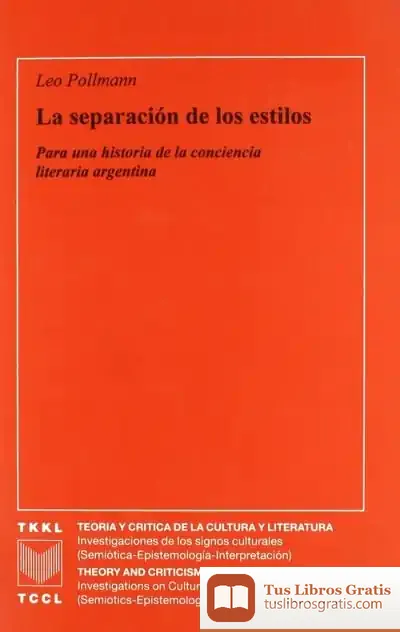 Descargar La Separación De Los Estilos