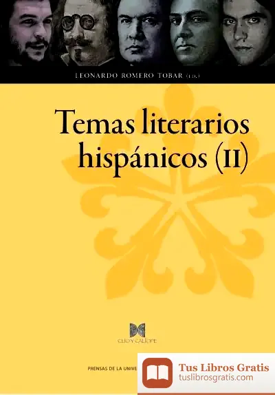 Descargar Temas Literarios Hispánicos Ii