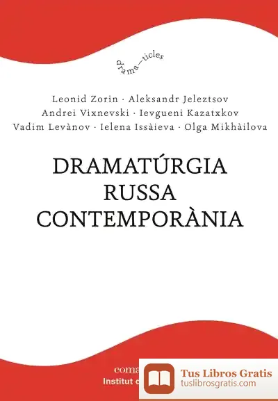 Descargar Dramatúrgia Russa Contemporània