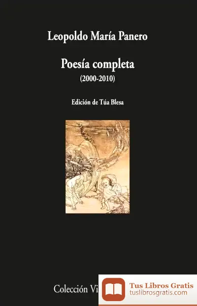 Descargar Poesía Completa de Leopoldo María Panero