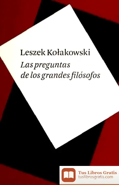 Descargar Preguntas De Los Grandes Filosofos