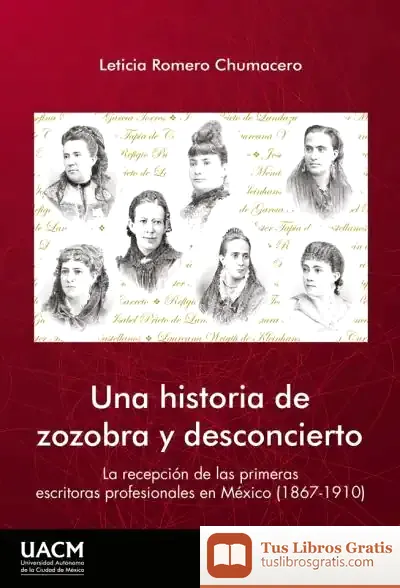 Descargar Historia De Zozobra Y Desconcierto, Una . La Recpción De Las Primeras Escritoras Profesionales En México (1867-1970)