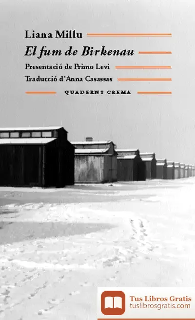 Descargar El Fum De Birkenau de Guido Van Genechten