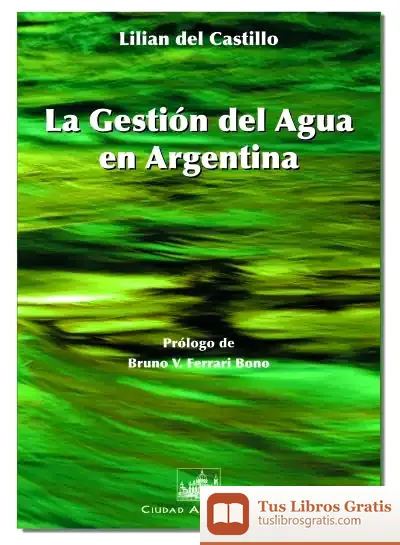 Descargar La Gestión Del Agua En Argentina de Jesús Vicente Ruiz Omeñaca