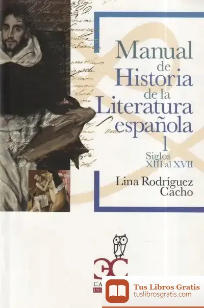 Descargar Manual De Historia De La Literatura Española 1