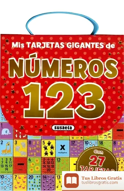 Descargar Tarjetas Gigantes. Números