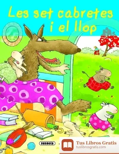 Descargar Se Llegir. Les Set Cabretes I El Llop