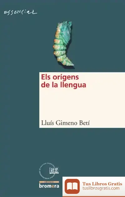 Descargar Els Orígens De La Llengua