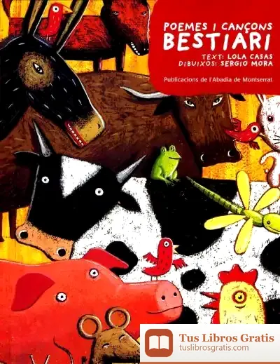 Descargar Poemes I Cançons. Bestiari (Llibre I Cd)