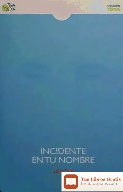 Descargar Incidente En Tu Nombre