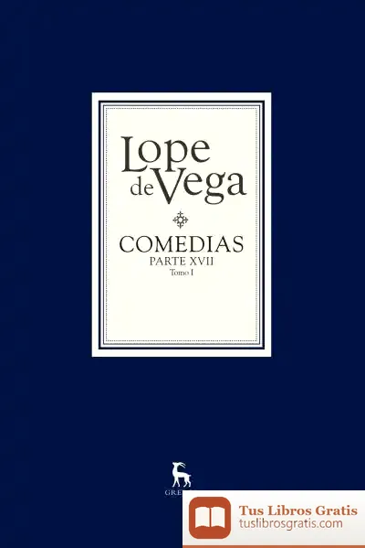 Descargar Comedias Parte Xvii (2 Vols)