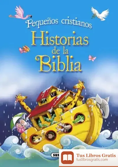 Descargar Pequeños Cristianos. Historias De La Biblia de Lorena Marín