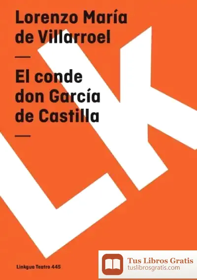 Descargar El Conde Don García De Castilla
