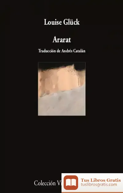 Descargar Ararat de Louise Glück