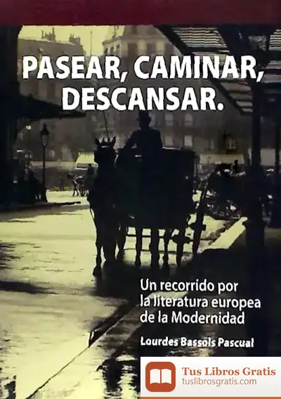 Descargar Pasear, Caminar, Descansar: Un Recorrido Por La Literatura Europea De La Modernidad