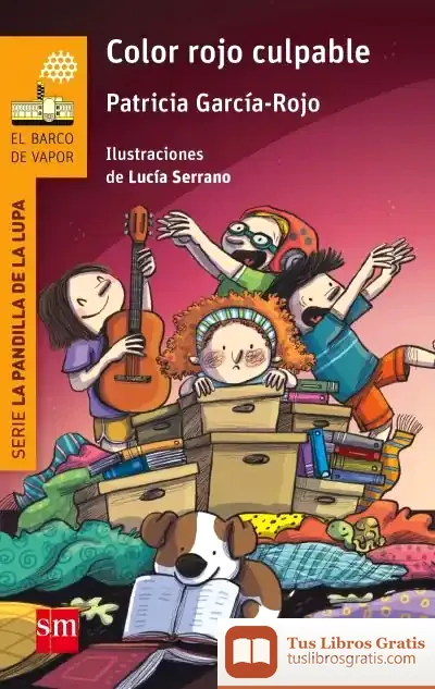 Descargar Color Rojo Culpable de Lucía Serrano