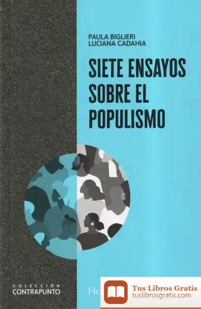 Descargar Siete Ensayos Sobre El Populismo