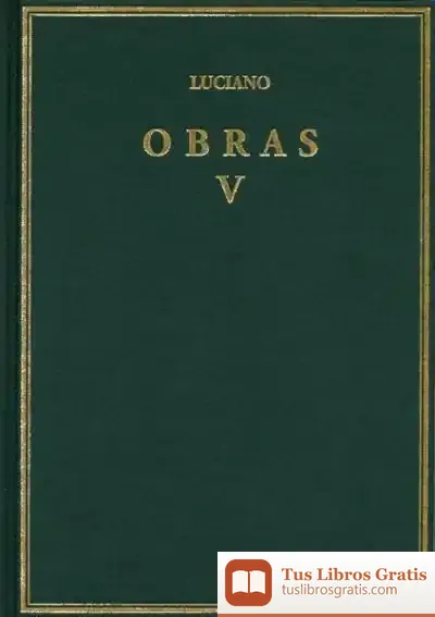 Descargar Obras. Volumen V