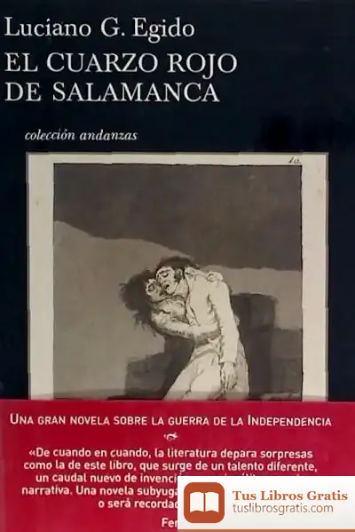 Descargar El Cuarzo Rojo De Salamanca de Luciano G. Egido