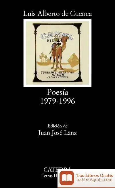 Descargar Poesía 1979-1996 de Luis Alberto de Cuenca