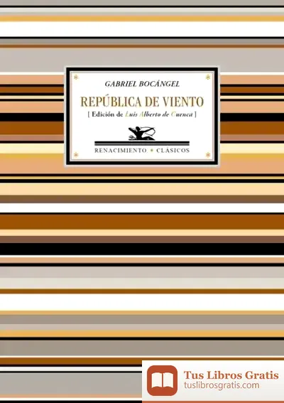 Descargar República De Viento de Luis Alberto de Cuenca