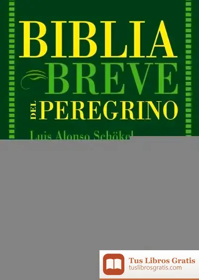 Descargar Biblia Breve Del Peregrino