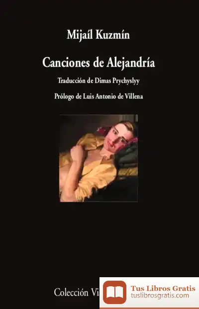 Descargar Canciones De Alejandría de Luis Antonio de Villena