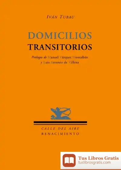 Descargar Domicilios Transitorios de Luis Antonio de Villena