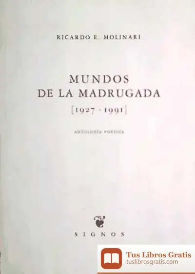 Descargar Mundos De La Madrugada (1927-1991)