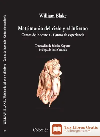 Descargar Matrimonio Del Cielo Y El Infierno. Los Cantos De Experiencia