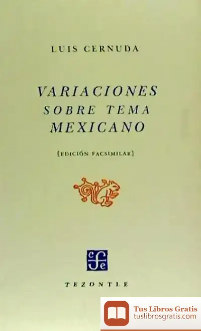 Descargar Variaciones Sobre Tema Mexicano