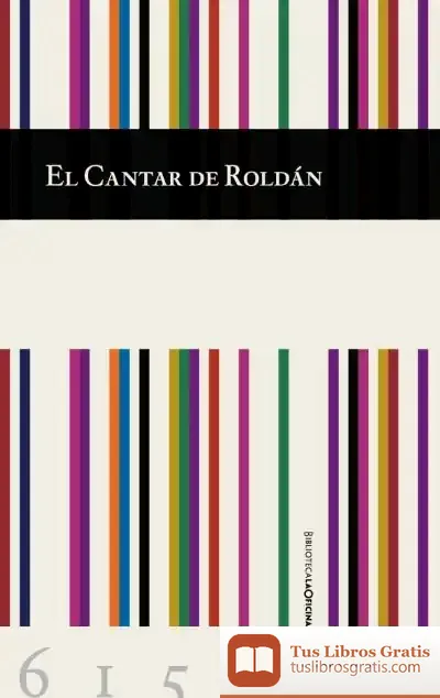 Descargar El Cantar De Roldán