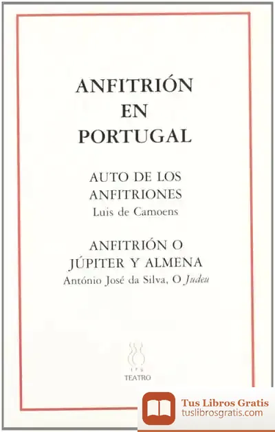 Descargar Auto De Los Anfitriones ; Anfitrión O Júpiter Y Almena