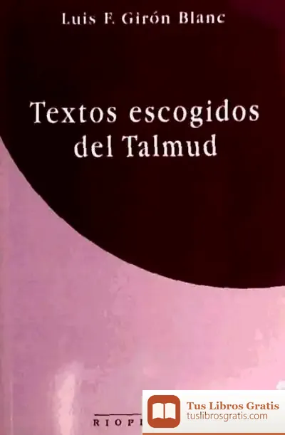 Descargar Textos Escogidos Del Talmud