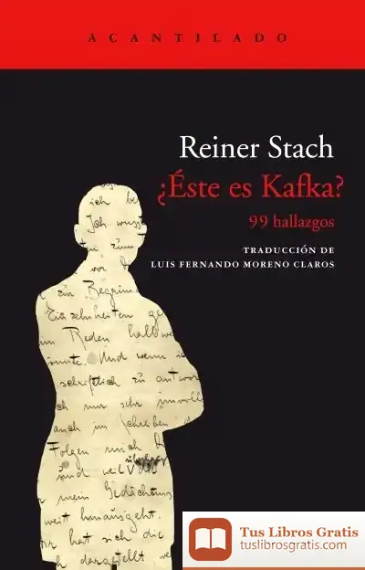 Descargar ¿Éste Es Kafka?: 99 Hallazgos