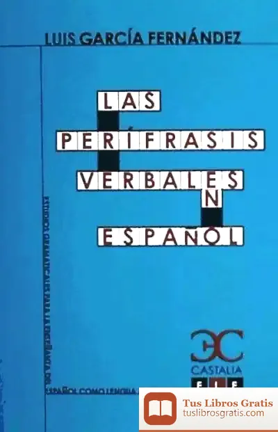 Descargar Las Perífrasis Verbales En Español