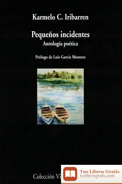 Descargar Pequeños Incidentes. Antología Poética: Antología Poética