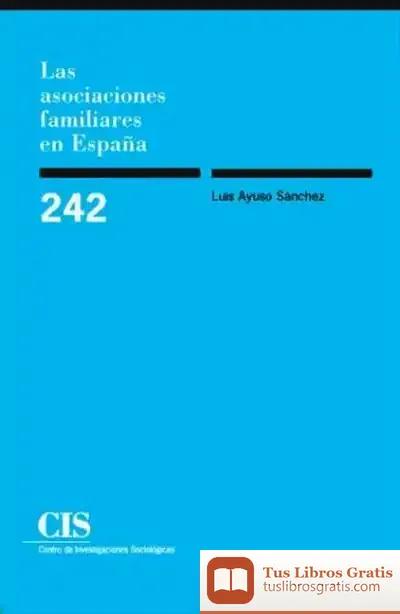 Descargar Las Asociaciones Familiares En España de Chögyam Trungpa