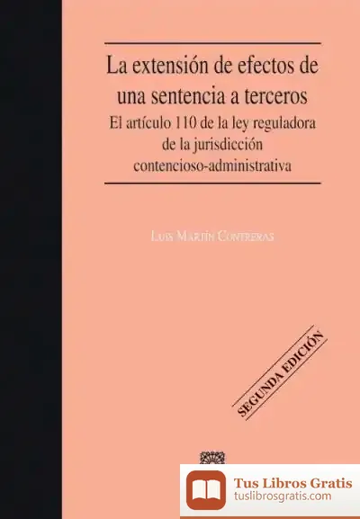 Descargar La Extensión De Efectos De Una Sentencia A Terceros