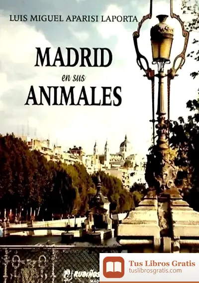 Descargar Madrid En Sus Animales de Mary Wollstonecraft Shelley