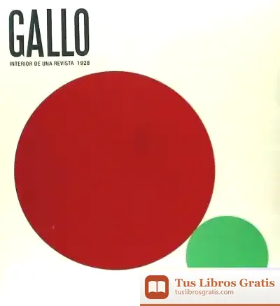 Descargar Gallo, Interior De Una Revista, 1928 de Varios Autores