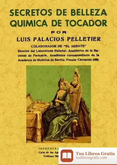 Descargar Secretos De Belleza, Química Del Tocador