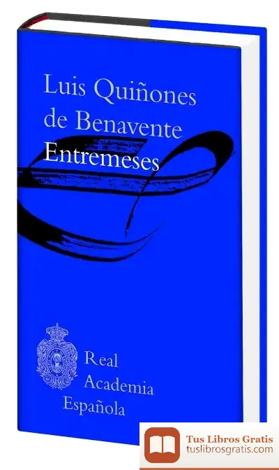 Descargar Entremeses (Biblioteca Rae)